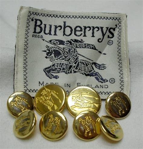 burberry jacket buttons|Burberry button down sale.